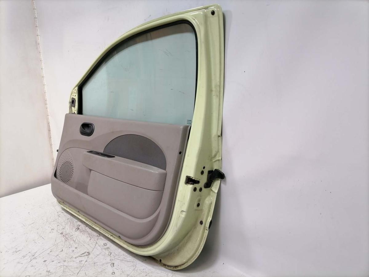 Renault Twingo 2 original T&uuml;r rechts Beifahrert&uuml;r OVF91-Vert Rainette BJ09